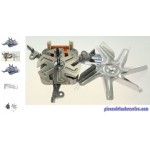 Moteur Ventilateur Chaleur Tournante pour Four NEFF