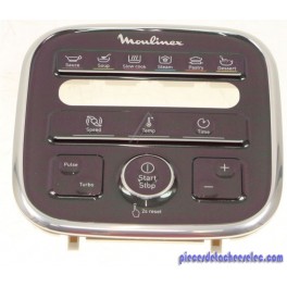 Cadran de Commande Noir pour Robot Moulinex Cadran de Commande Noir pour Robot Moulinex