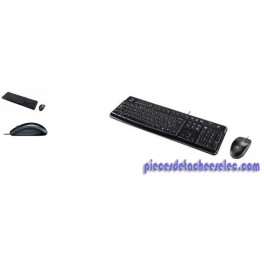 Clavier et Souris Logiteck Clavier et Souris Logiteck