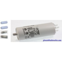 Condensateur Demarrage 6.3mm 400-450V Condensateur Demarrage 6.3mm 400-450V