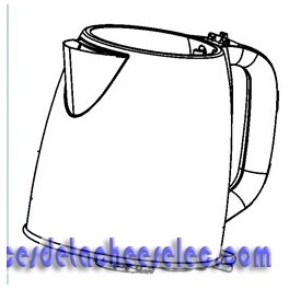 Bouilloire pour Bouilloires Moulinex Bouilloire pour Bouilloires Moulinex