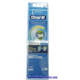 Brossettes de rechange X2 pour Hydropulseur 3727 Braun Brossettes de rechange X2 pour Hydropulseur 3727 Braun