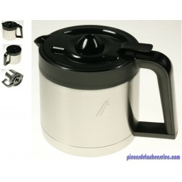 Pot Thermos +Couvercle pour Cafetiere SAVOY KRUPS Pot Thermos +Couvercle pour Cafetiere SAVOY KRUPS