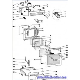 Verre porte Four pour Cuisiniere SCHOLTES Verre porte Four pour Cuisiniere SCHOLTES
