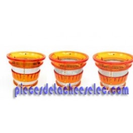 Filtre 3 Sorbets pour Extracteur de Jus GSX18 H.Koenig Filtre 3 Sorbets pour Extracteur de Jus GSX18 H.Koenig