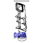 Tube Air + Joint pour Aspirateur XCOMBO ROWENTA