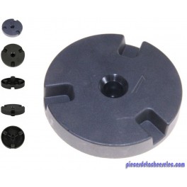 Entraineur 64mm Axe 21mm  pour Micro Onde SAUTER