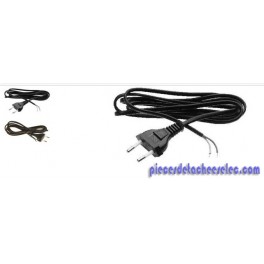 Cordon Secteur Male 1.5 mtr pour Grille Pain ROWENTA Cordon Secteur Male 1.5 mtr pour Grille Pain ROWENTA