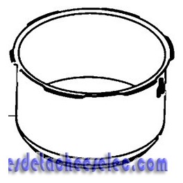 Cuve 8L Inox pour Cocotte SECURE 5 NEO INOX 8 L TEFAL Cuve 8L Inox pour Cocotte SECURE 5 NEO INOX 8 L TEFAL