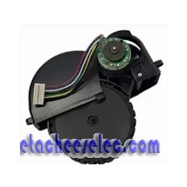 Roue Gauche +Moteur pour Aspirateur Robot X-PLORER SERIE 75 ROWENTA
