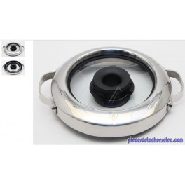 Couvercle Inox + Joint pour Robot Multifonction Companion Moulinex Couvercle Inox + Joint pour Robot Multifonction Companion Moulinex