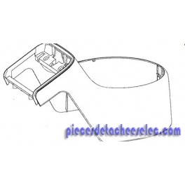 Enjoliveur Noir pour Robot Companion Moulinex Enjoliveur Noir pour Robot Companion Moulinex