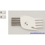 Brossette Blanche pour Aspirateur Robot X-PLORER SERIE 75 ROWENTA