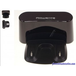 Base Aspirateur Noir pour Aspirateur Robot X-PLORER SERIE 75 ROWENTA Base Aspirateur Noir pour Aspirateur Robot X-PLORER SERIE 75 ROWENTA