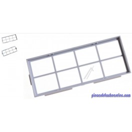 Grille Support Filtre Gris pour Aspirateur Robot X-PLORER SERIE 75 ROWENTA Grille Support Filtre Gris pour Aspirateur Robot X-PLORER SERIE 75 ROWENTA