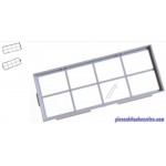 Grille Support Filtre Gris pour Aspirateur Robot X-PLORER SERIE 75 ROWENTA
