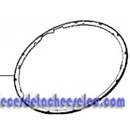 Bague Dumper Noir pour Aspirateur Robot X-PLORER SERIE 75 ROWENTA Bague Dumper Noir pour Aspirateur Robot X-PLORER SERIE 75 ROWENTA