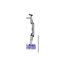 Ressort Avant pour Aspirateur Robot X-PLORER SERIE 75 ROWENTA Ressort Avant pour Aspirateur Robot X-PLORER SERIE 75 ROWENTA