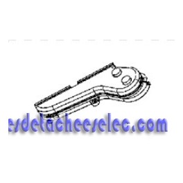 Buse Avant Moteur pour Aspirateur Robot X-PLORER SERIE 75 ROWENTA Buse Avant Moteur pour Aspirateur Robot X-PLORER SERIE 75 ROWENTA