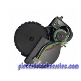 Roue Droite + Moteur pour Aspirateur Robot X-PLORER SERIE 75 ROWENTA