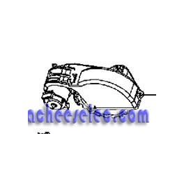 Buse Arriere +Isolant Phonique pour Aspirateur Robot X-PLORER SERIE 75 ROWENTA Buse Arriere +Isolant Phonique pour Aspirateur Robot X-PLORER SERIE 75 ROWENTA