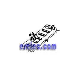 Cage + Levier Batterie pour Aspirateur Robot X-PLORER SERIE 75 ROWENTA Cage + Levier Batterie pour Aspirateur Robot X-PLORER SERIE 75 ROWENTA
