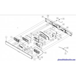 Module Alimentation LCD pour Home Cinema SAMSUNG