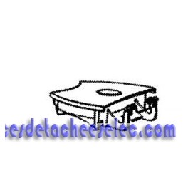 Couvercle Blanc pour Bouilloire JUSTINE TEFAL Couvercle Blanc pour Bouilloire JUSTINE TEFAL