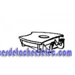 Couvercle Blanc pour Bouilloire JUSTINE TEFAL