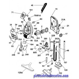 Brosse Meuble pour Aspirateur HOOVER