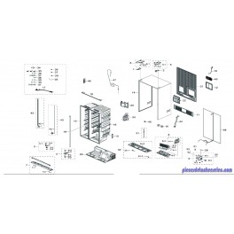 Compresseur pour Refrigerateur Samsung Compresseur pour Refrigerateur Samsung