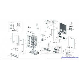 Compresseur pour Refrigerateur Samsung