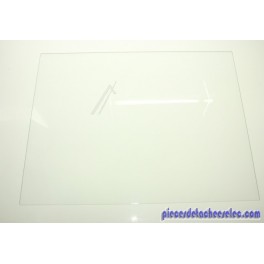 Tablette Verre 41,5cm X 31,5cm pour Congelateur LIEBHERR