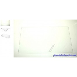 Tablette Verre 41,5 X 22 cm pour Congelateur Liebherr