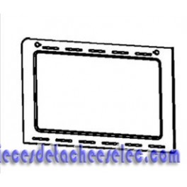 Porte Arriere du Four pour Four OPTIMO MOULINEX Porte Arriere du Four pour Four OPTIMO MOULINEX