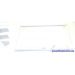Ensemble Clayette En Verre Refrigerateur Blanc  50 cm X 35,5 cm pour Réfrigérateur Congélateur Samsung