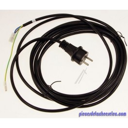 Cable d alimentation 6 m pour Nettoyeur Vapeur KARCHER Cable d alimentation 6 m pour Nettoyeur Vapeur KARCHER