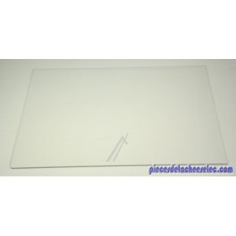Vitre Interieur Porte  Four 490X400mm pour Four ELECTROLUX