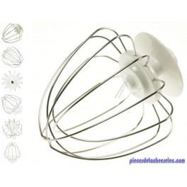 Fouet pour KITCHEN MACHINE MASTERCHEF ESSENTIAL 4.8L MOULINEX