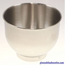 Bol a Petrir pour KITCHEN MACHINE MASTERCHEF ESSENTIAL 4.8L MOULINEX Bol a Petrir pour KITCHEN MACHINE MASTERCHEF ESSENTIAL 4.8L MOULINEX