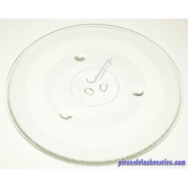Plateau Tournant En Verre 31,5cm pour Micro Onde SIGNATURE Plateau Tournant En Verre 31,5cm pour Micro Onde SIGNATURE