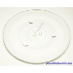 Plateau Tournant En Verre 31,5cm pour Micro Onde SIGNATURE