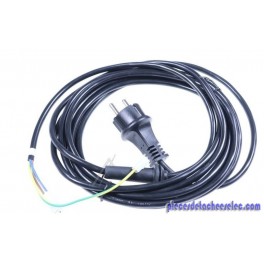 Cable d alimentation Complet eu 5m pour Nettoyeur Vapeur KARCHER Cable d alimentation Complet eu 5m pour Nettoyeur Vapeur KARCHER