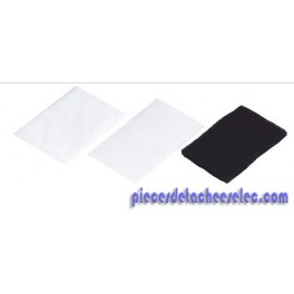 Filtre pour aspirateur hoover