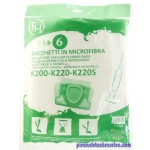 Sac à Poussiere Microfiltre 6 Pieces pour Aspirateur VORWERK