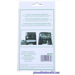 Filtre Protection Moteur pour Aspirateur VORWERK