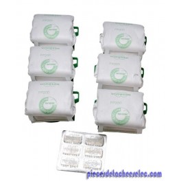 6 Filtres Sac Aspirateur pour Aspirateur VORWERK 6 Filtres Sac Aspirateur pour Aspirateur VORWERK