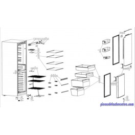 Joint RC Porte Refrigerateur pour Refrigerateur VALBERG Joint RC Porte Refrigerateur pour Refrigerateur VALBERG