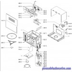 Diode pour Micro Ondes WHIRLPOOL