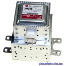 Magnetron 800 W pour Four  Micro Ondes SAUTER